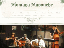 Tablet Screenshot of montanamanouche.com